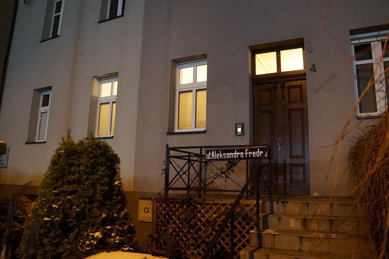 Apartament Gliwice Centrum Fredry II Exteriér fotografie