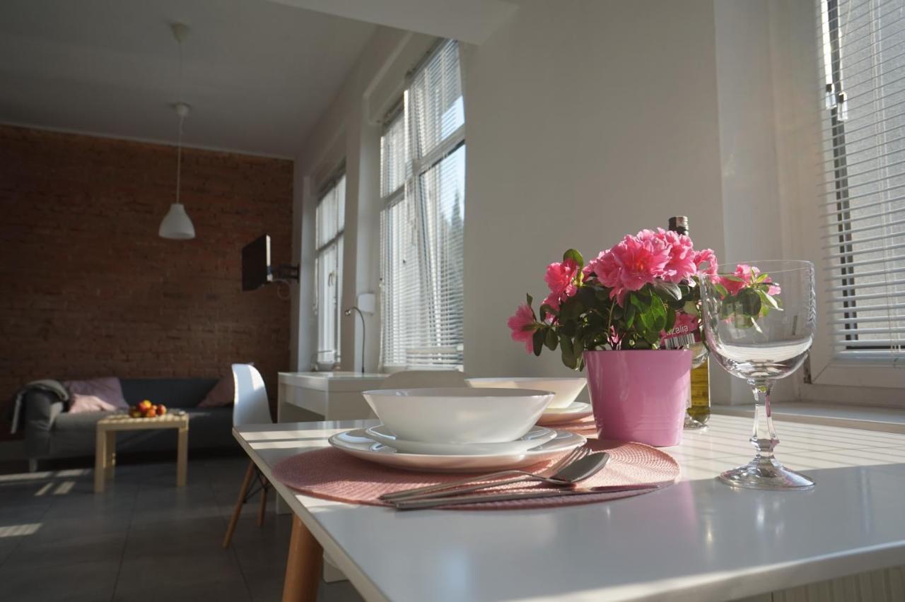Apartament Gliwice Centrum Fredry II Exteriér fotografie